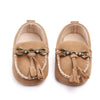 Tassel Buckle Loafers