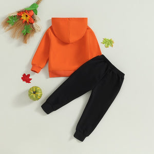 Jack-o-Lantern Hoodie & Pants