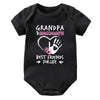 Grandpa & Granddaughter Best Friends Onesie