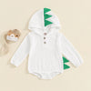 Hooded Dino Spike Onesie