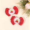 2 Pack Fruit Hair Clips