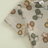 Tractor Pocket Shirt & Shorts