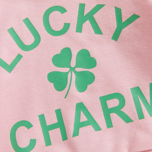 Lucky Charm Sequins Skirt Outfit