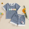 Flower Patch Shirt & Shorts