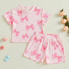 Betty Bow T-shirt & Shorts