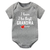 I Have The Best Grandma Ever Onesie