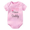 I Found My Prince Daddy Onesie