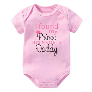 I Found My Prince Daddy Onesie