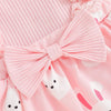 Lace Bunny Easter Dress & Headband