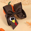 Turkey Bow Clip