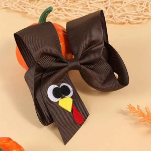 Turkey Bow Clip