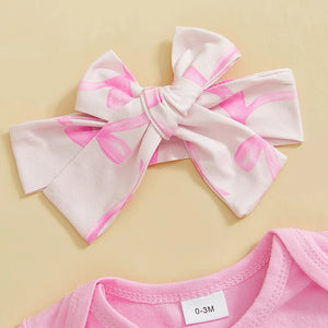 Little Sister Ribbon Outfit & Bow