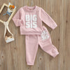 Big & Lil Sis Matching Jogger Set