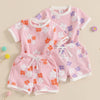 Fun Flower Shirt & Shorts