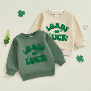 Fuzzy Loads of Luck Sweater