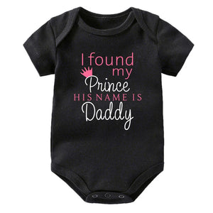 I Found My Prince Daddy Onesie