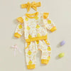 Easter Chick Outfit & Bow