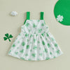 St. Patrick's Day Bow Dress