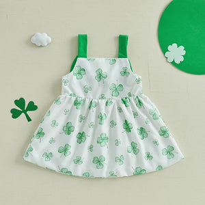 St. Patrick's Day Bow Dress