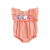 Flower Ruffle Onesie