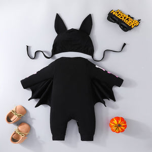 Candy Skeleton Bat Costume