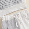 Gray Two Tone Sleeveless Hoodie Outfit