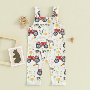 Little Farm Boy Romper