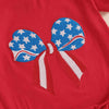 USA Bow Onesie