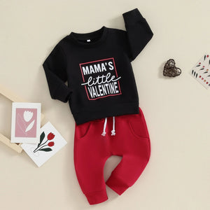 Mama's Little Valentine Outfit