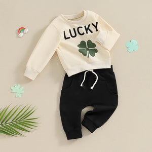 Lucky 4 Leaf Clover Outfit