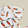 Spring Carrots Easter Onesie