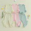 Solid Ruffled Marion Outfit