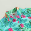 Tropical Button Shirt & Shorts