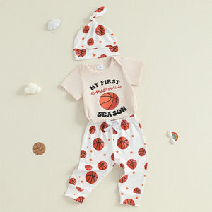 My First Basketball Season Outfit