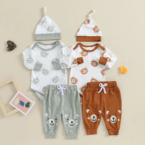Little Benny Bear Outfit