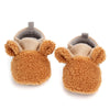 Fleece Sheep Booties