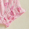 Ribbed Ruffle Ribbon Outfit & Bow