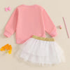 Bow Tutu Skirt Outfit