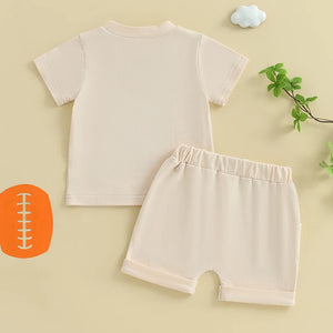 Football T-shirt & Shorts
