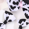 3 Piece Cow Headband & Clips