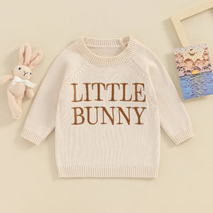 Knitted Little Bunny Sweater