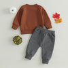 Fall Pumpkin Sweater & Pocket Pants