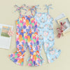 Easter Flare Leg Romper