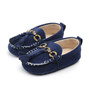 Tassel Buckle Loafers