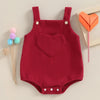 Corduroy Heart Onesie