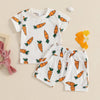 Carrot T-shirt & Shorts
