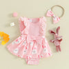 Lace Bunny Easter Dress & Headband