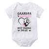 Grandpa & Granddaughter Best Friends Onesie