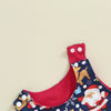 Christmas Santa Present Romper