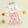 Little Pumpkin Flower Outfit